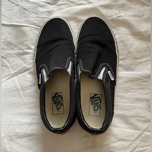 Vans casual dress sneaker slip on